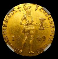 Дукат 1849 года  Нидерландская имитация
