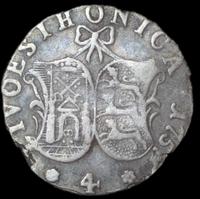 4 копейки 1757 года