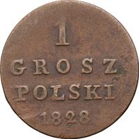 1 грош 1828 года