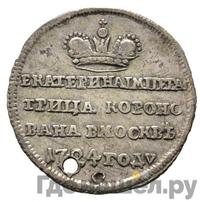 Жетон 1724 года