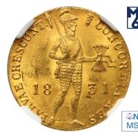 Дукат 1831 года