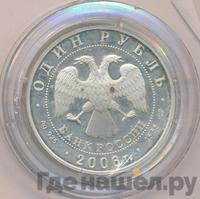 1 рубль 2006 года СПМД