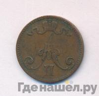 5 пенни 1865 года  Для Финляндии