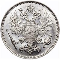 50 пенни 1911 года L Для Финляндии