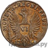 6 грошей 1759 года