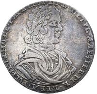 Полтина 1718 года