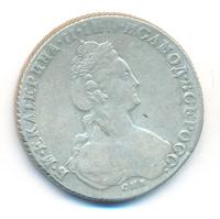 1 рубль 1781 года