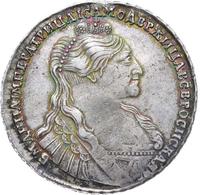 1 рубль 1735 года