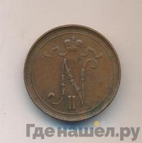 10 пенни 1913 года  Для Финляндии