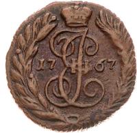 Полушка 1767 года