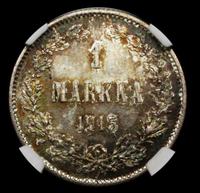 1 марка 1915 года S Для Финляндии