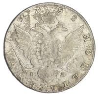 1 рубль 1782 года