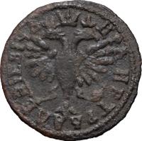 Полушка 1718 года