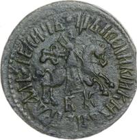1 копейка 1709 года