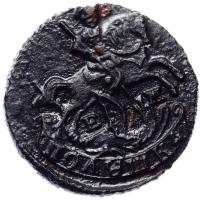 Полушка 1769 года