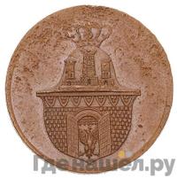 3 гроша 1835 года