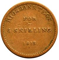 6 грошей 1813 года