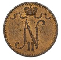 1 пенни 1914 года  Для Финляндии