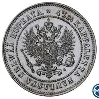 2 марки 1907 года L Для Финляндии