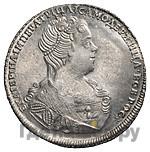 Полтина 1727 года