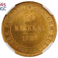 20 марок 1912 года