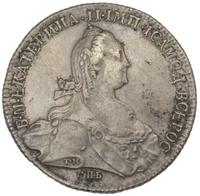 1 рубль 1774 года СПБ ТИ ФЛ
