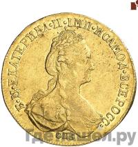 10 рублей 1780 года