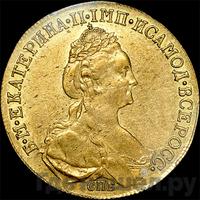 10 рублей 1781 года