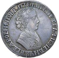 1 рубль 1705 года