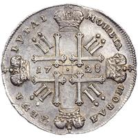 1 рубль 1728 года