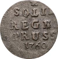 Солид 1760 года  Для Пруссии