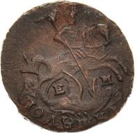 Полушка 1768 года