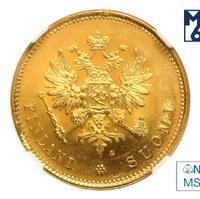 20 марок 1913 года S Для Финляндии