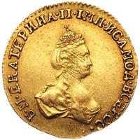 1 рубль 1779 года