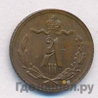 1/4 копейки 1893 года СПБ