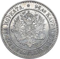 1 марка 1864 года S Для Финляндии