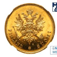 20 марок 1913 года S Для Финляндии