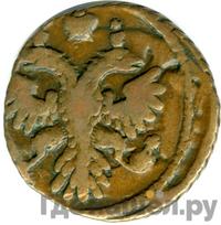 Полушка 1740 года