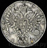 Полтина 1734 года