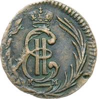 Полушка 1769 года