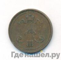 10 пенни 1890 года