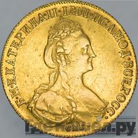 10 рублей 1780 года