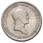 2 злотых 1830 года FH Для Польши