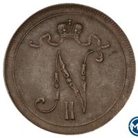 10 пенни 1916 года  Для Финляндии