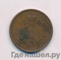 10 пенни 1889 года  Для Финляндии