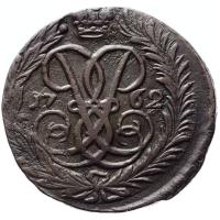 2 копейки 1762 года