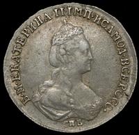 Полуполтинник 1781 года