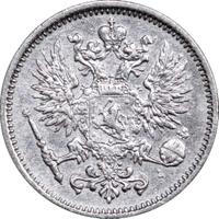 50 пенни 1890 года L Для Финляндии