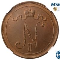 10 пенни 1914 года  Для Финляндии