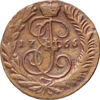 2 копейки 1766 года